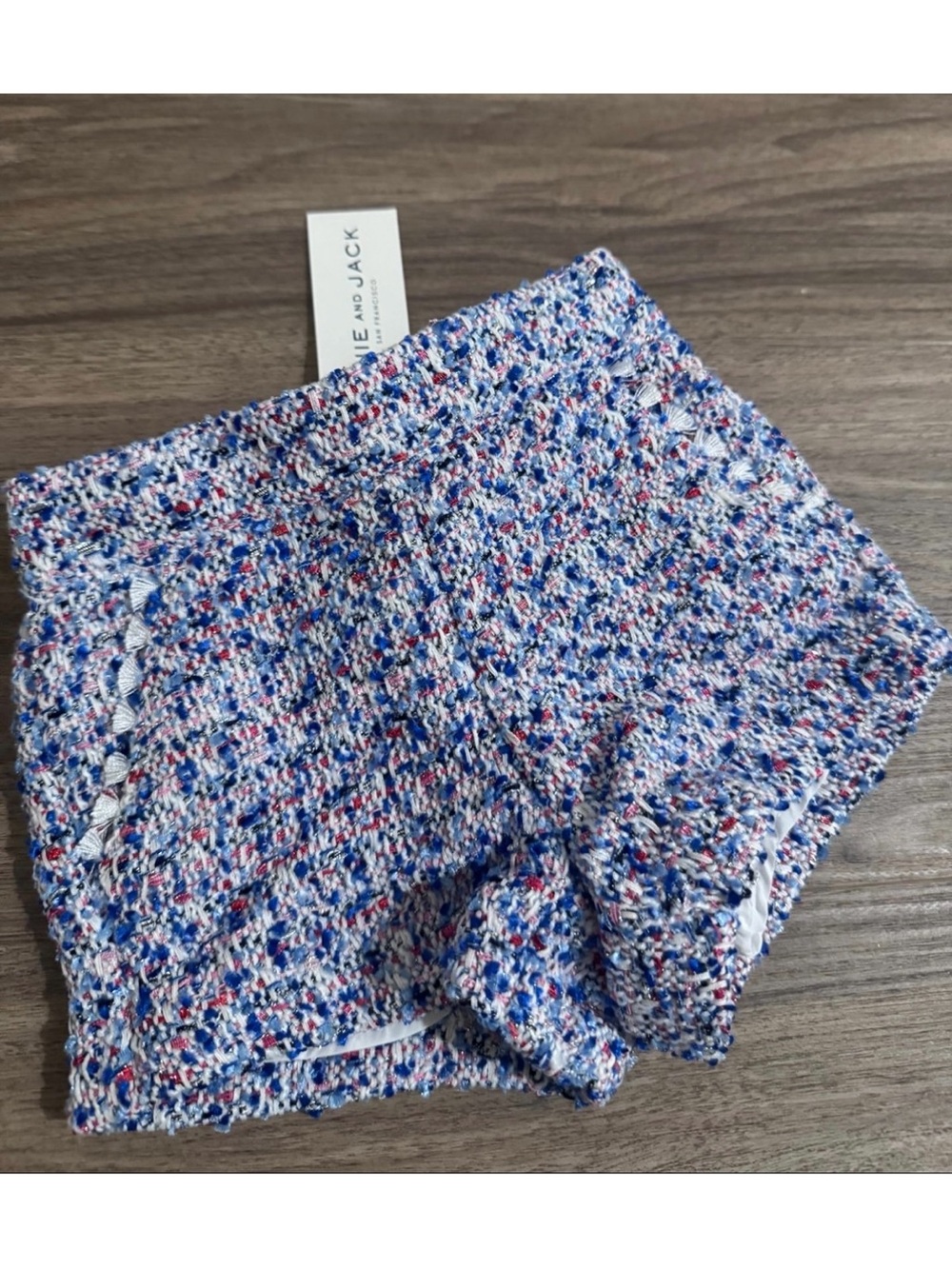Janie and Jack girls shorts sz 6/12 months NWT